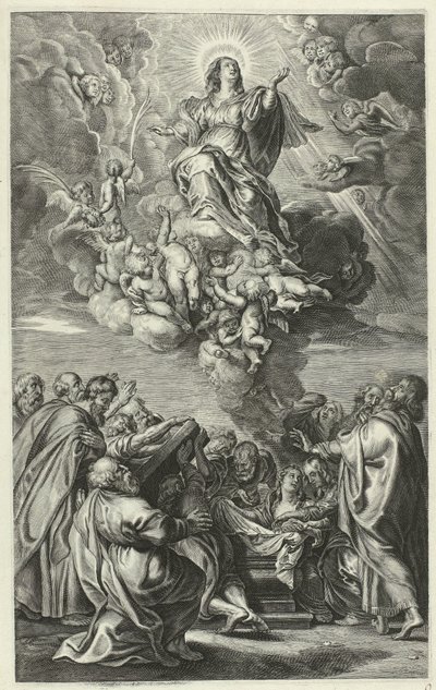 Ascension de Marie - François Stuerhelt (possibly)