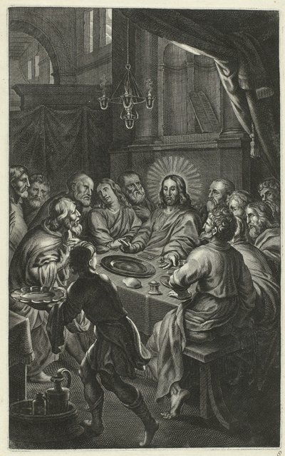 La Cène - François Stuerhelt (possibly)