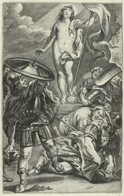 Résurrection du Christ (Leven van Christus) - François Stuerhelt (possibly)