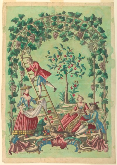 Le sens du goût - François Thomas Mondon
