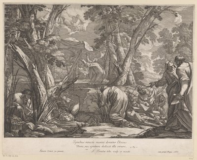 Élie dans le char de feu - François Tortebat