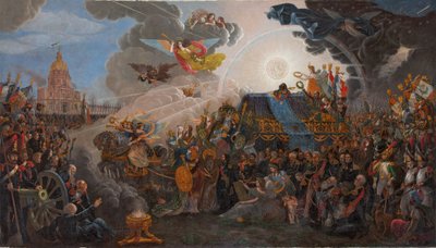 Allégorie du retour des cendres de Napoléon - François Trichot
