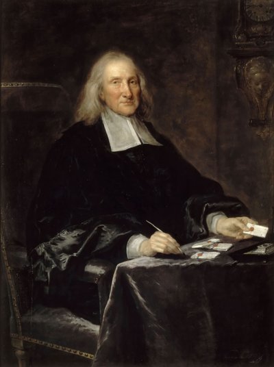 Portrait de Toussaint Rose 1611-1701 - François Troy de