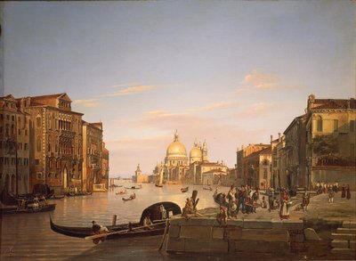 Le Grand Canal à Venise, par Francesco Vervloet - François Vervloet