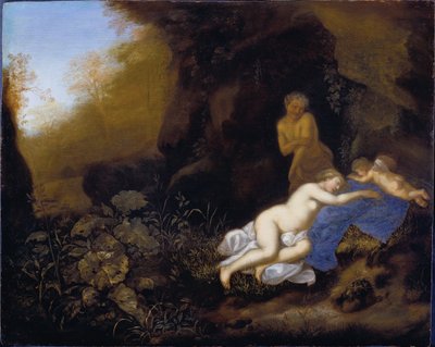 Jupiter et Antiope - François Verwilt