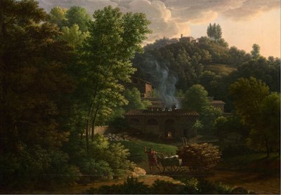 Paysage italien - Francois Xavier Fabre