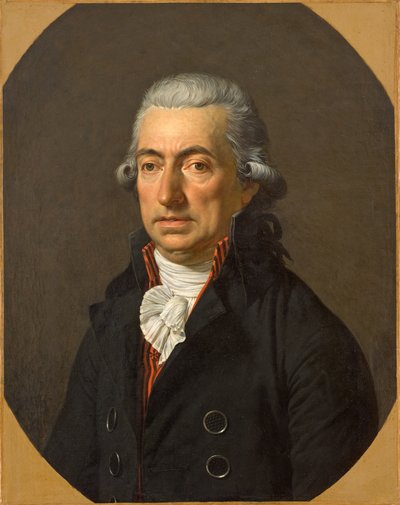 Portrait de M. Joseph Fabre, père de l
