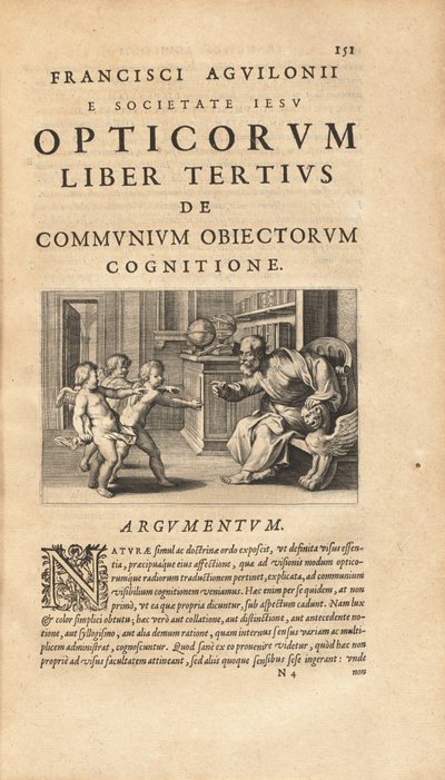 Opticorum Libri Sex - François d