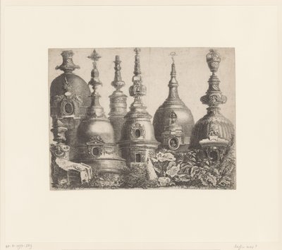 Constructions fantastiques (Recueil de diverses pièces d