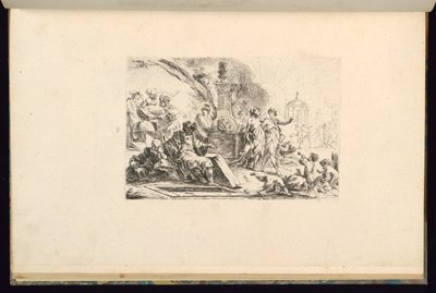 Design avec Apollon - François de Cuvilliés the younger