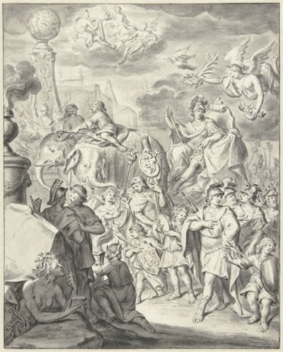 Triomphe allégorique d