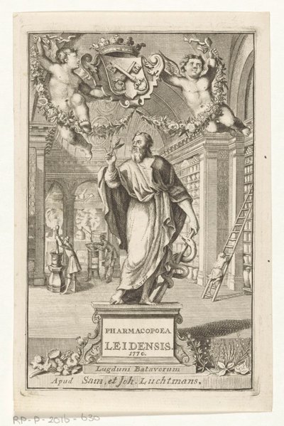 Asclépios - François van Bleyswijck