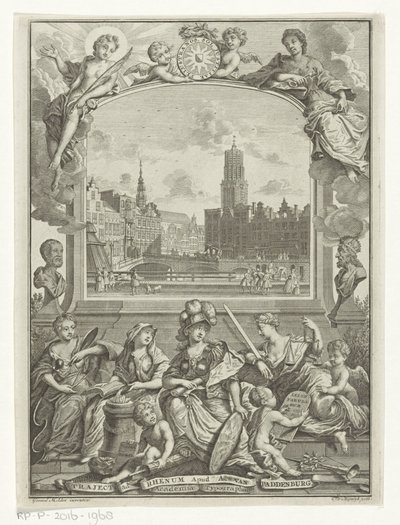 Vue de la ville avec la cathédrale d