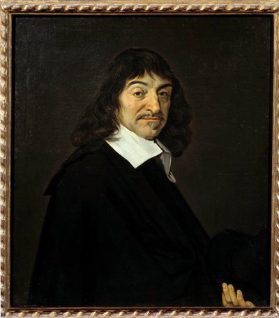 Portrait de René Descartes - Frans (after) Hals