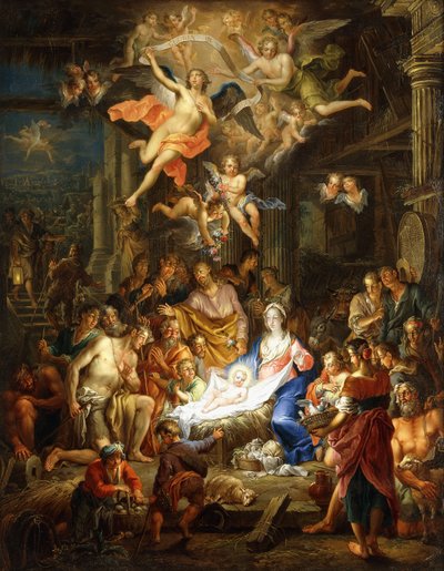 La Nativité - Frans Christoph Janneck