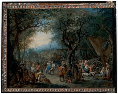 Fête de village - Frans Christoph Janneck