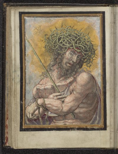 Christ en homme de douleurs - Frans Crabbe van Espleghem