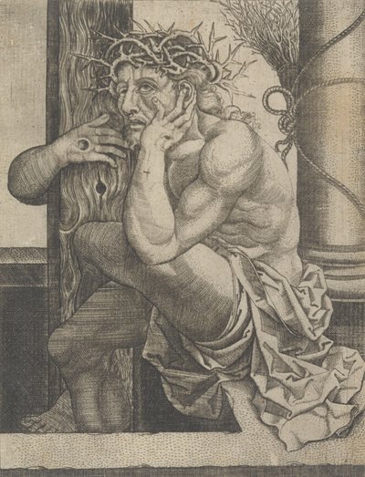 Le Christ en homme de douleurs - Frans Crabbe van Espleghem