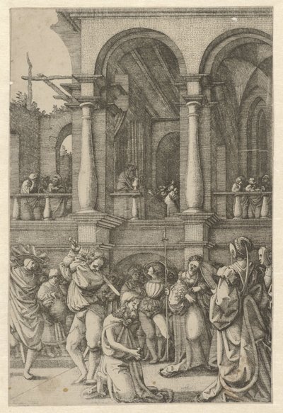 Décapitation de Jean-Baptiste - Frans Crabbe van Espleghem