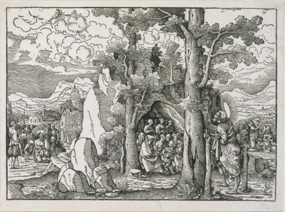 Scènes de la Vie de Saint Jean-Baptiste, vers 1522 - Frans Crabbe van Espleghem