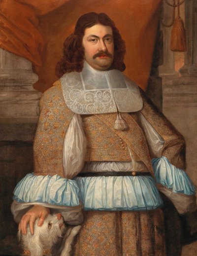 Portrait de Ranuccio II Farnese 1630-1694, duc de Parme - Frans, Denys