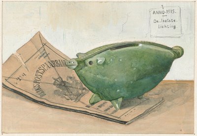Tirelire et livret d