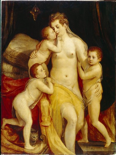 Allégorie de la charité - Frans Floris