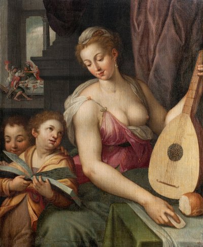 Allégorie de la musique, c.1575 - Frans Floris