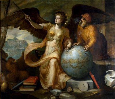 Astrologie. Allégorie et personnification de l