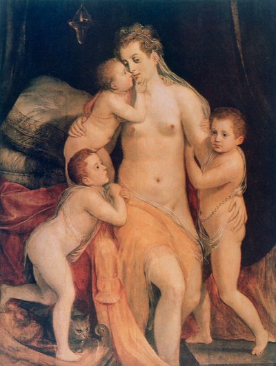 Chasteté, 1516-1570 - Frans Floris
