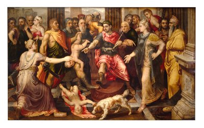 Le Jugement de Salomon - Frans Floris