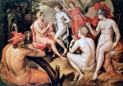 Le Jugement de Pâris, vers 1550 - Frans Floris