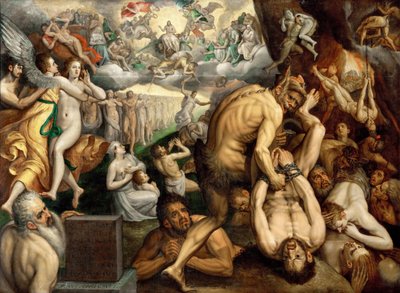 Le Jugement dernier - Frans Floris