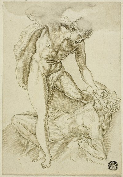 Caïn tuant Abel - Frans Floris I