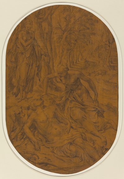 Diane et Endymion - Frans Floris I