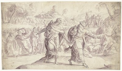 Josué fait exécuter les cinq rois des Ammonites (Histoire de Josué) - Frans Francken (I)
