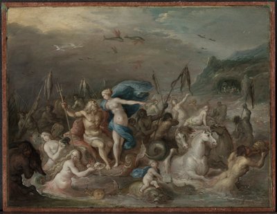 Le Triomphe de Neptune et Amphitrite - Frans Francken