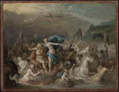Le triomphe de Neptune et Amphitrite, années 1630 - Frans Francken