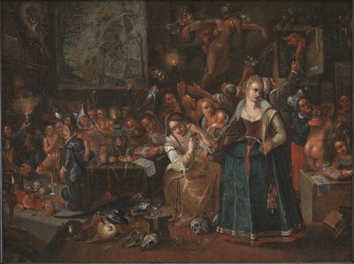 Sabbat des sorcières - Frans Francken d.Y.