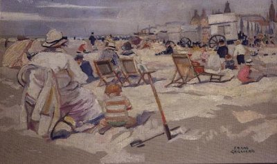 Une journée à la mer - Frans Gaillard