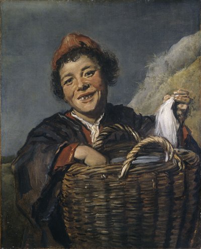 Un pêcheur - Frans Hals