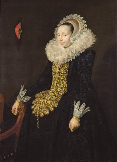 Catarina Both van der Eem, c.1619-20 - Frans Hals
