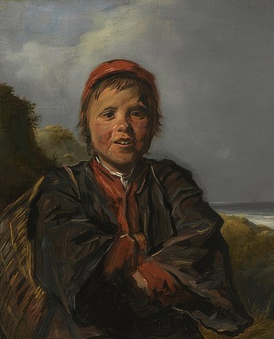 Le Jeune Pêcheur - Frans Hals