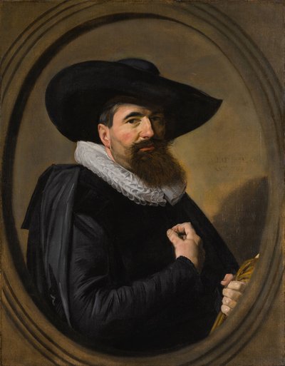 Néerlandais : Portret van een man Portrait d