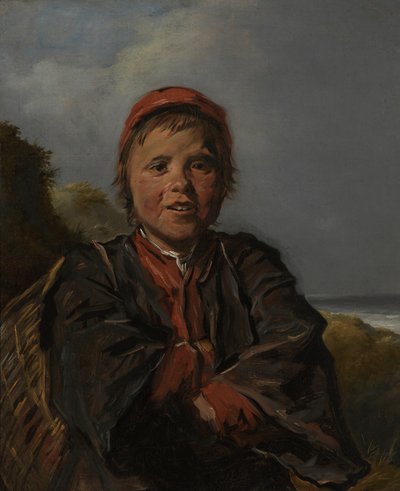 Garçon Pêcheur - Frans Hals