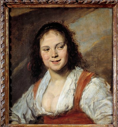 La Bohémienne - Frans Hals