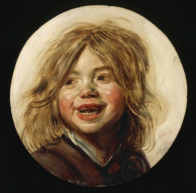 Enfant riant, c.1620-5 - Frans Hals