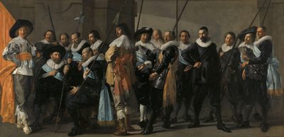 Compagnie de milice du district XI sous le commandement du capitaine Reynier Reael, connue sous le nom de 