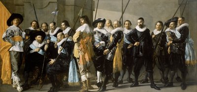 Compagnie de milice du district XI sous le commandement du capitaine Reynier Reael, connue sous le nom de 