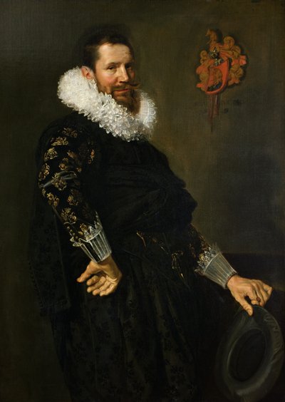 Paulus van Beresteyn (1588-1636) vers 1619-20 - Frans Hals